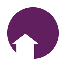 Big Purple Dot logo