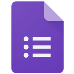 Google Forms logo