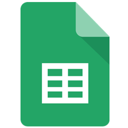 Google Sheets logo