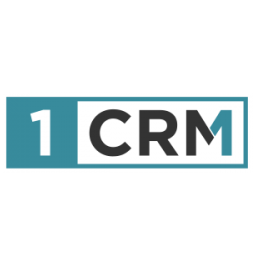 1CRM logo