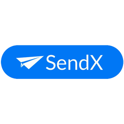 SendX logo